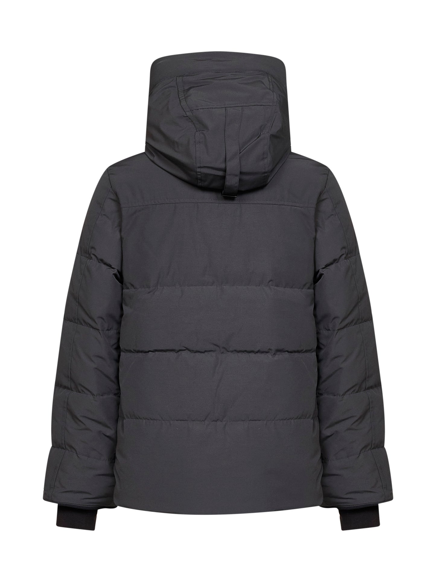 Grey Macmillan hooded padded jacket