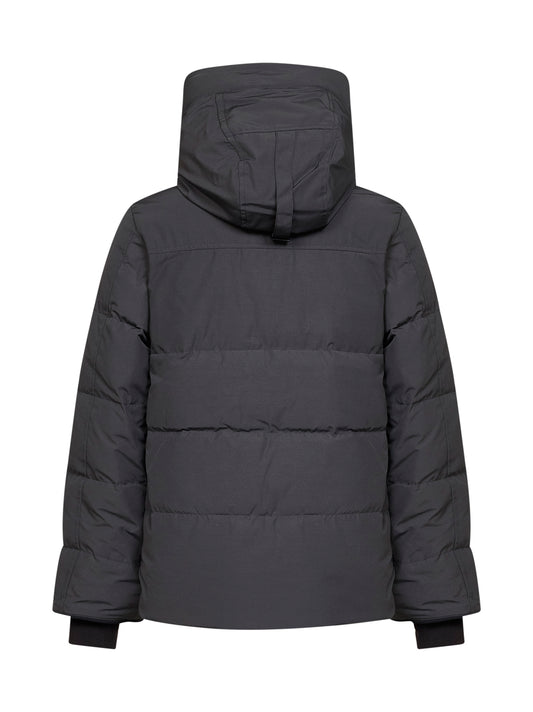 Grey Macmillan hooded padded jacket