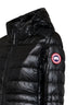 Piumino lungo imbottito Cypress in nylon nero