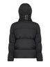 Black Crofton Black Label hooded padded jacket