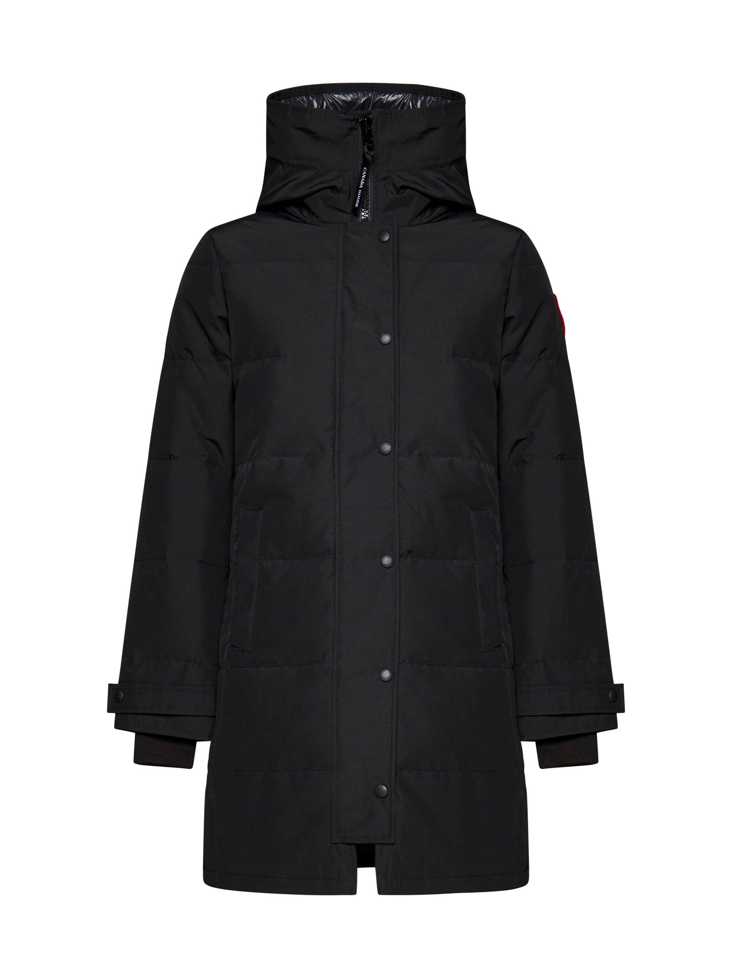 Parka con cappuccio<BR/>