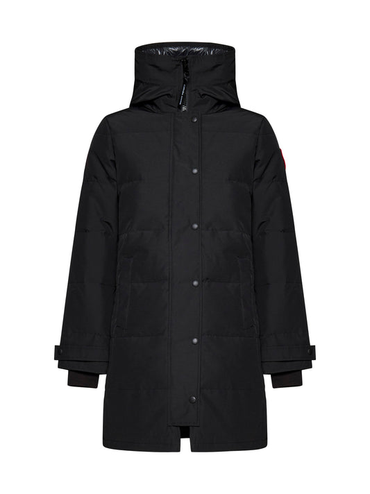 Hooded parka