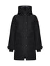 Parka con cappuccio<BR/>