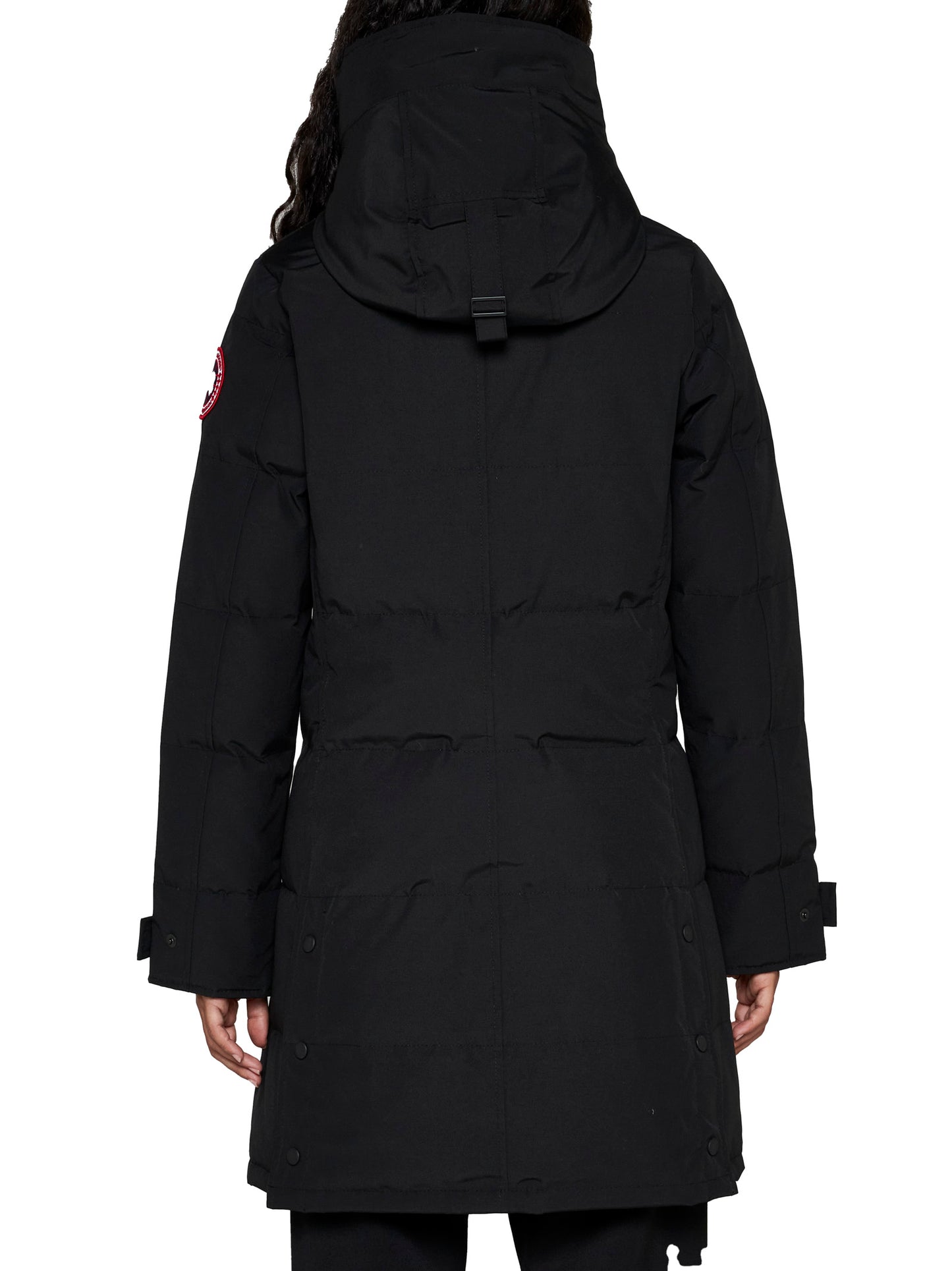 Parka con cappuccio<BR/>