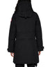 Parka con cappuccio<BR/>