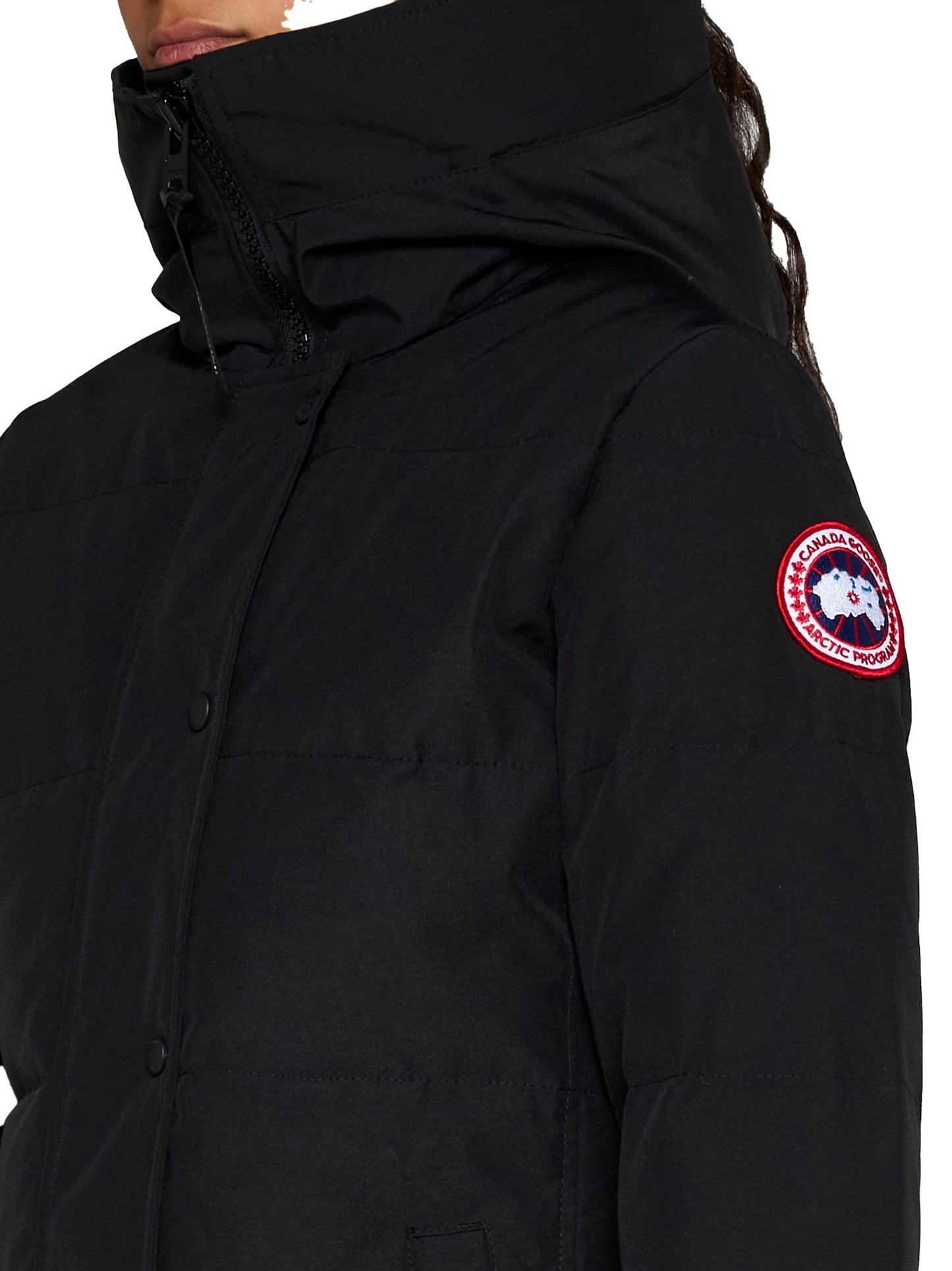 Parka con cappuccio<BR/>