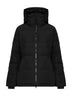 Parka con cappuccio Chelsea in nero