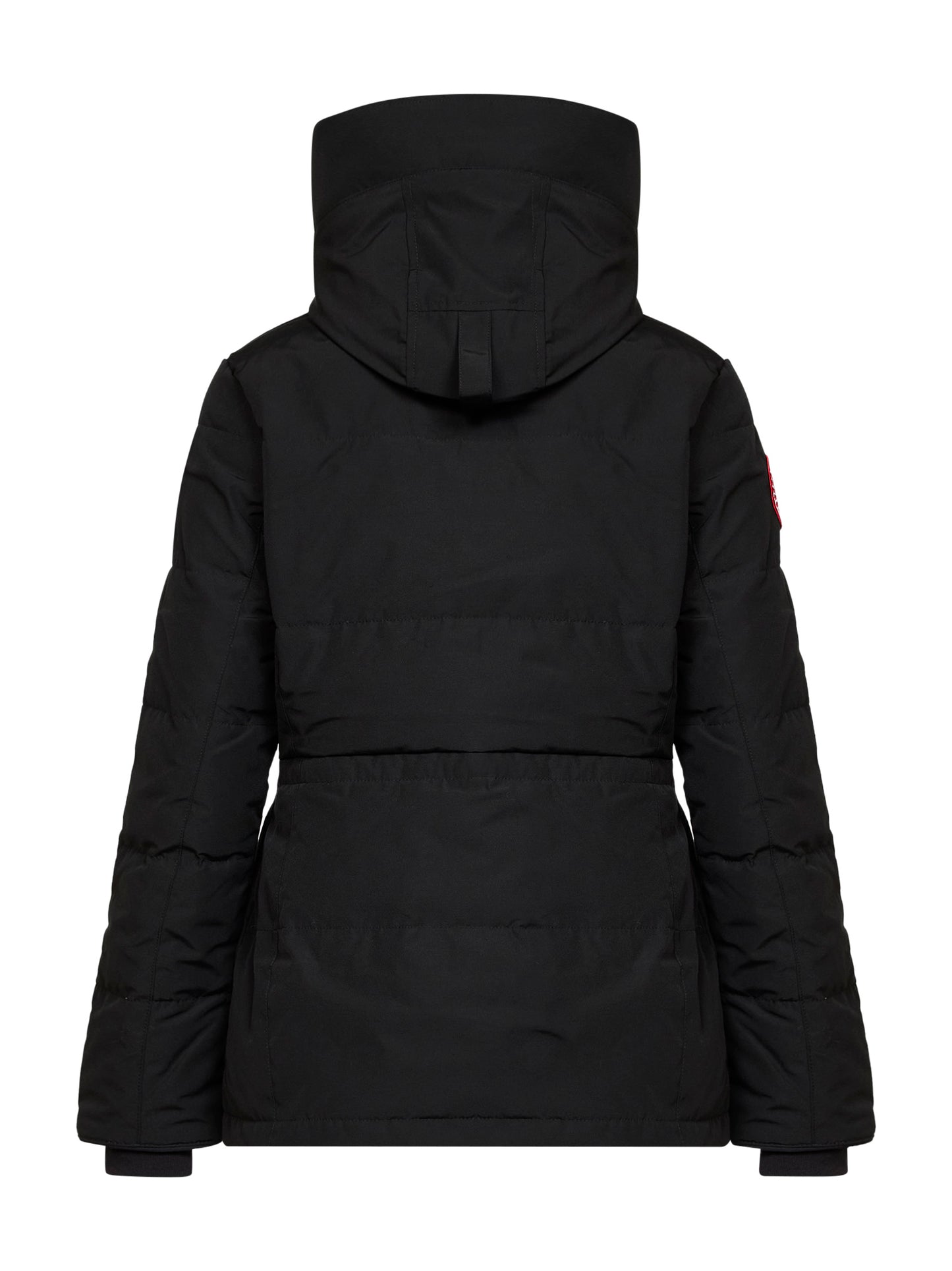 Parka con cappuccio Chelsea in nero