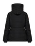 Parka con cappuccio Chelsea in nero