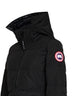 Parka con cappuccio Chelsea in nero
