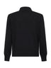 Giacca in maglia HyBridge nera