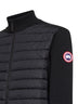 Giacca in maglia HyBridge nera