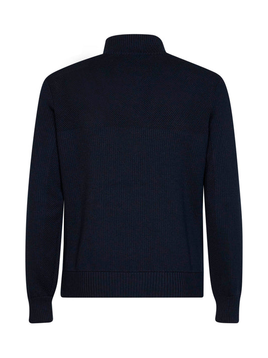 Giacca ibrida imbottita HyBridge® con cappuccio in blu