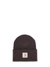 Tobacco Acrylic Watch beanie