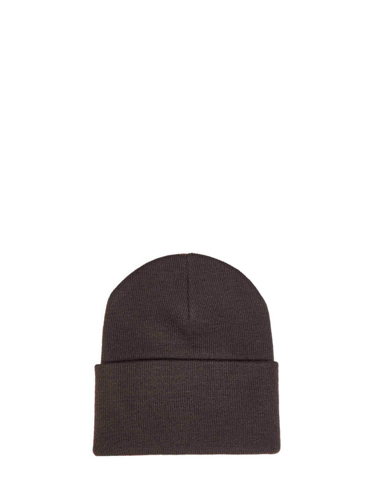 Tobacco Acrylic Watch beanie