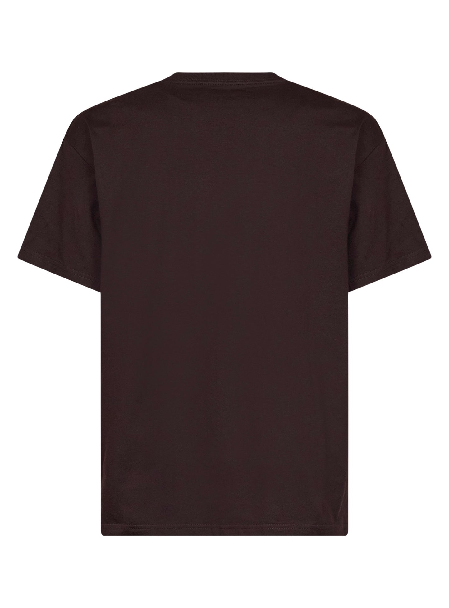 T-shirt S/S Chase in jersey marrone palissandro