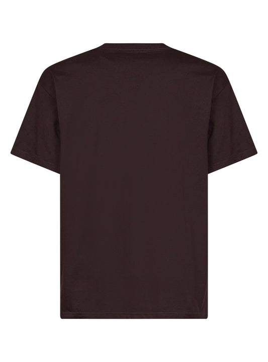 Palisander brown jersey S/S Chase T-shirt<BR/>