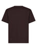 T-shirt S/S Chase in jersey marrone palissandro