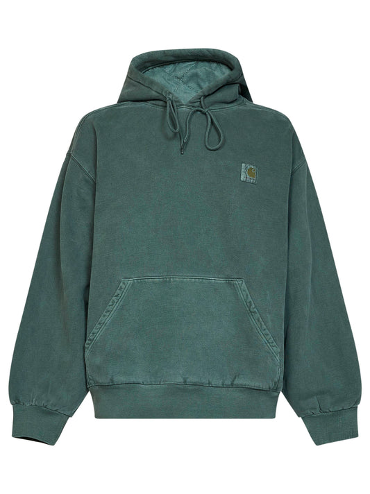 Felpa con cappuccio Hooded Vista verde