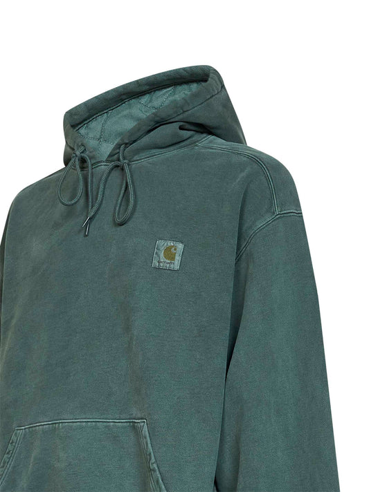 Felpa con cappuccio Hooded Vista verde
