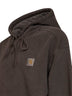 Tobacco Hooded Vista hoodie