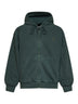 Felpa con zip e cappuccio Hooded Vista Jacket verde