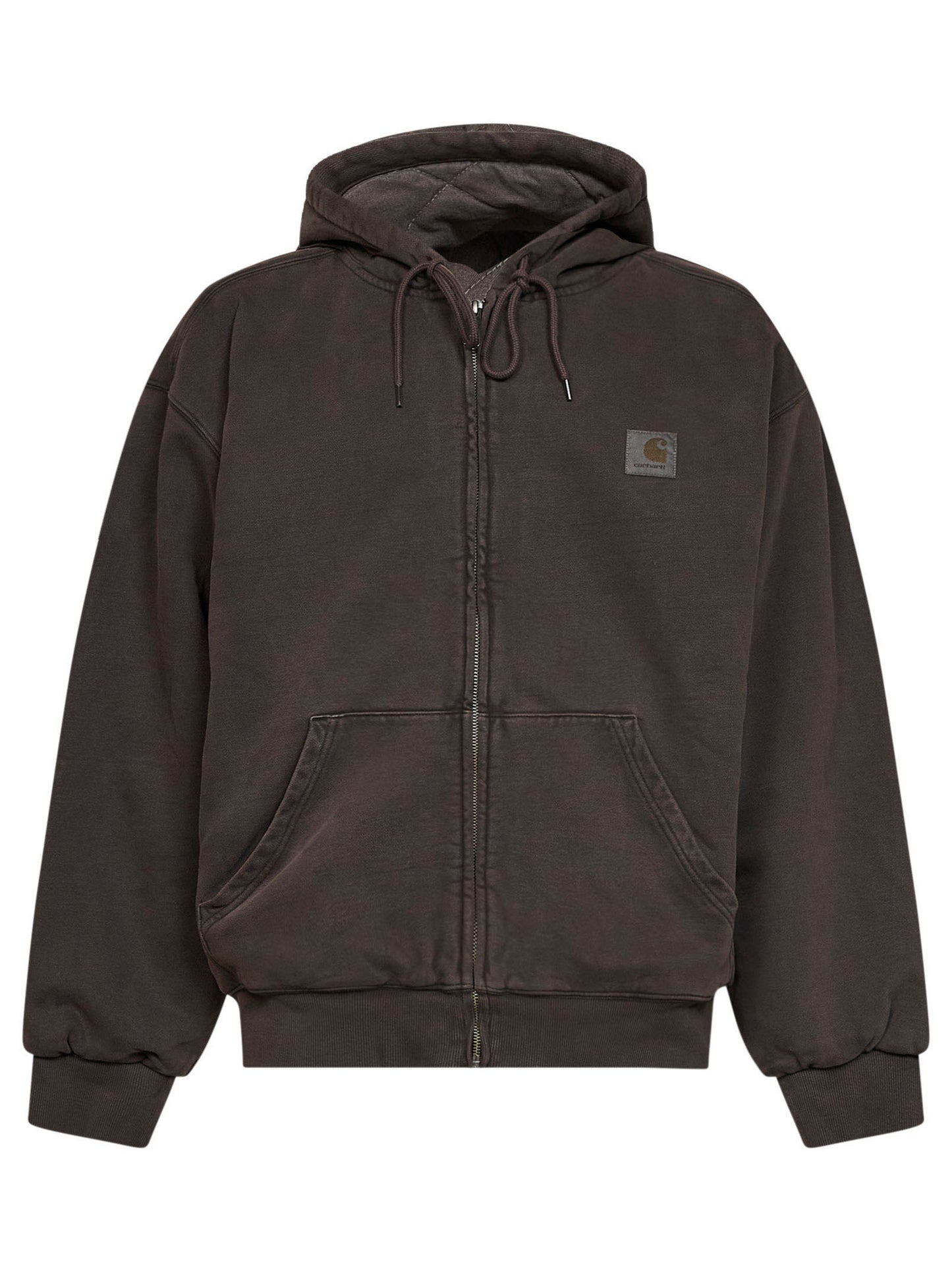 Tobacco Hooded Vista Jacket zip-up hoodie