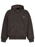 Tobacco Hooded Vista Jacket zip-up hoodie