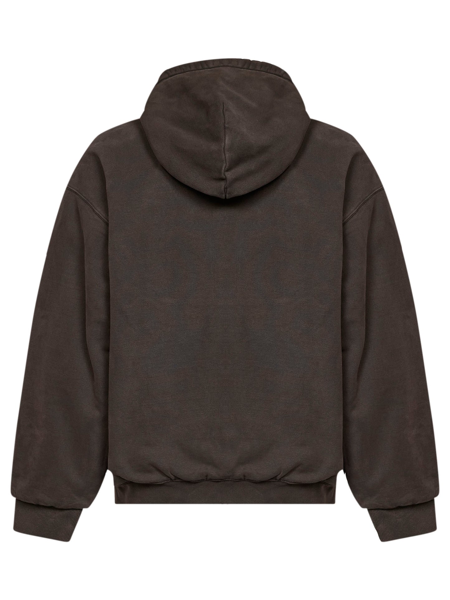 Tobacco Hooded Vista Jacket zip-up hoodie