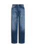 Jeans Landon in denim di cotone blu