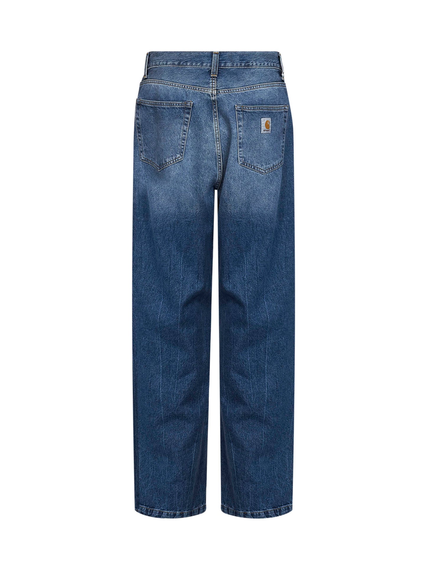 Jeans Landon in denim di cotone blu