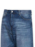 Jeans Landon in denim di cotone blu