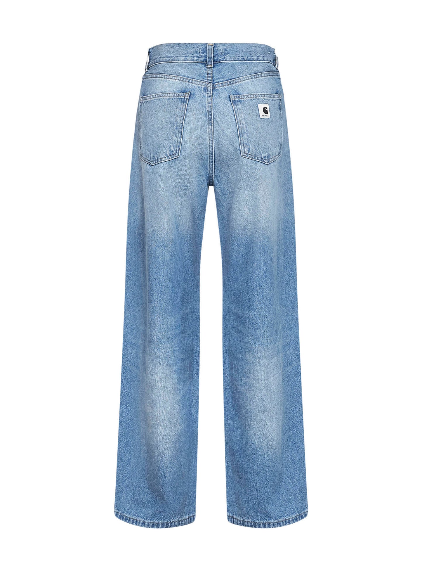Jeans loose-fit W' Jane azzurri