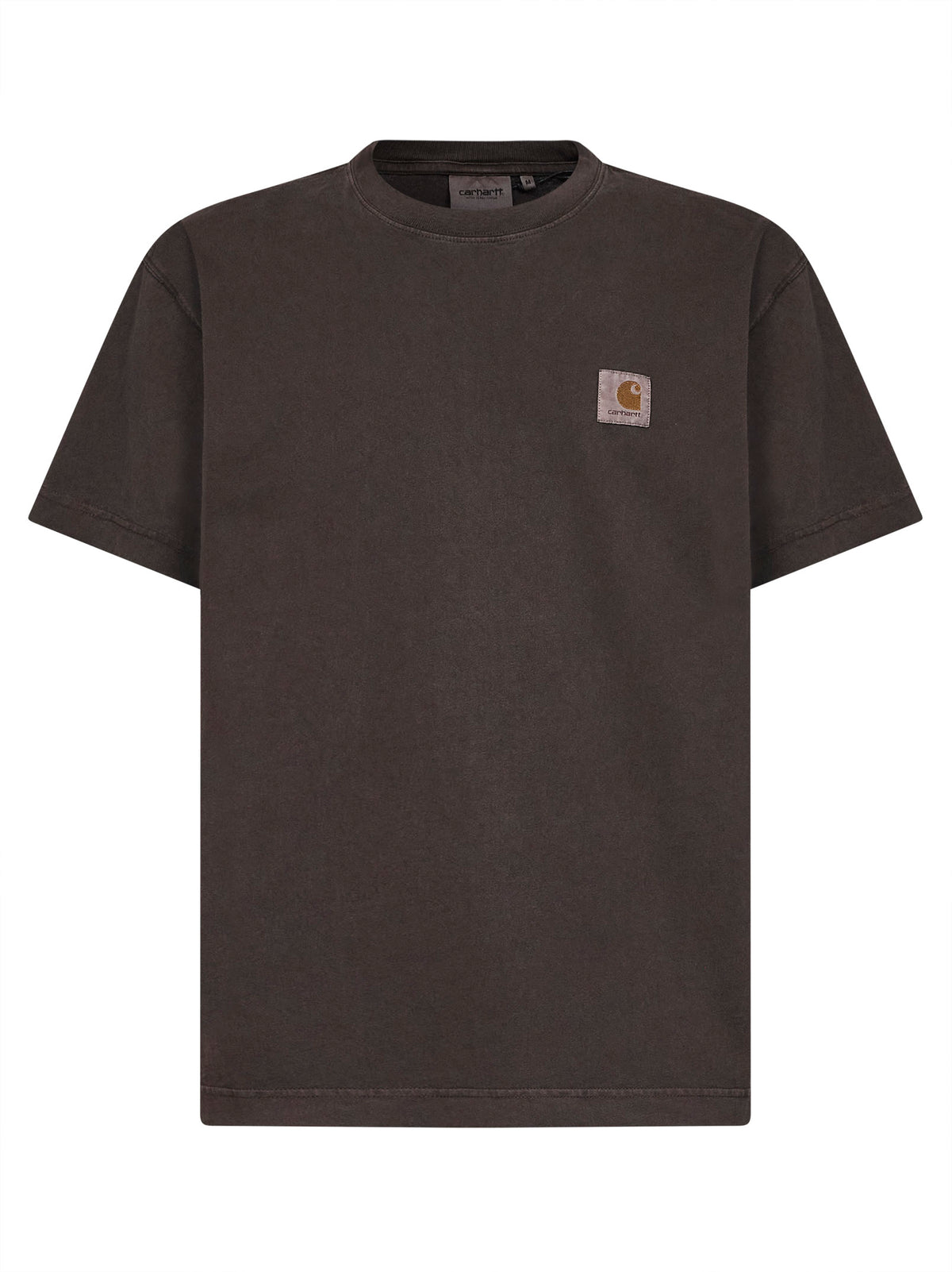 T-shirt girocollo S/S Vista tabacco