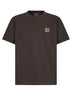 T-shirt girocollo S/S Vista tabacco