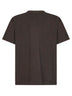 T-shirt girocollo S/S Vista tabacco
