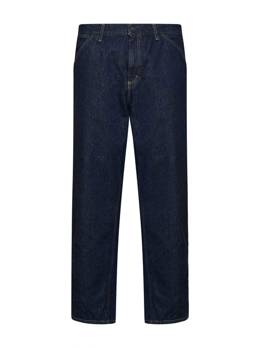Blue Single Knee Pant jeans