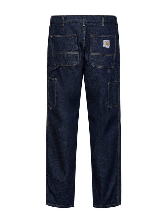 Blue Single Knee Pant jeans