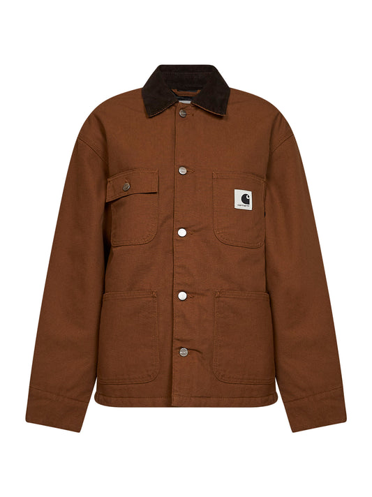 Giubbino Women's OG Michigan Coat tabacco
