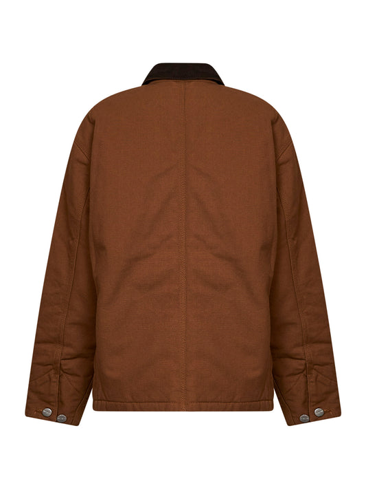 Giubbino Women's OG Michigan Coat tabacco