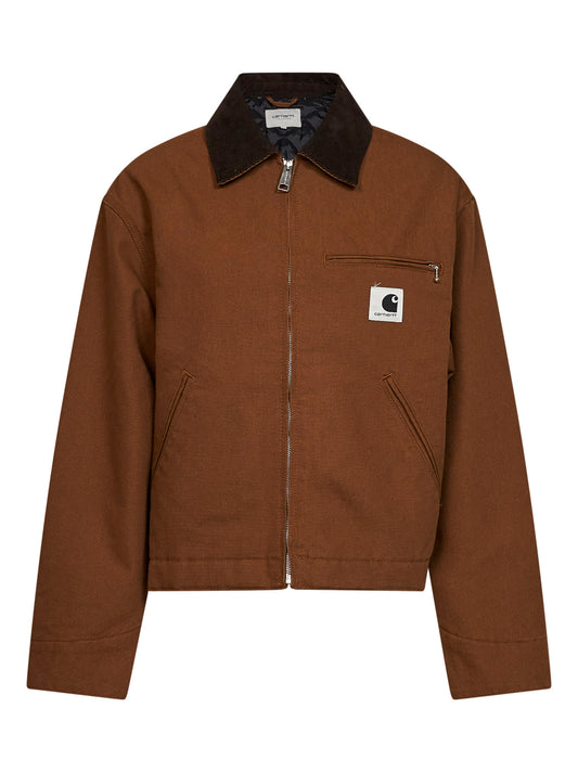 Giubbino Women's OG Detroit Jacket (Winter) tabacco