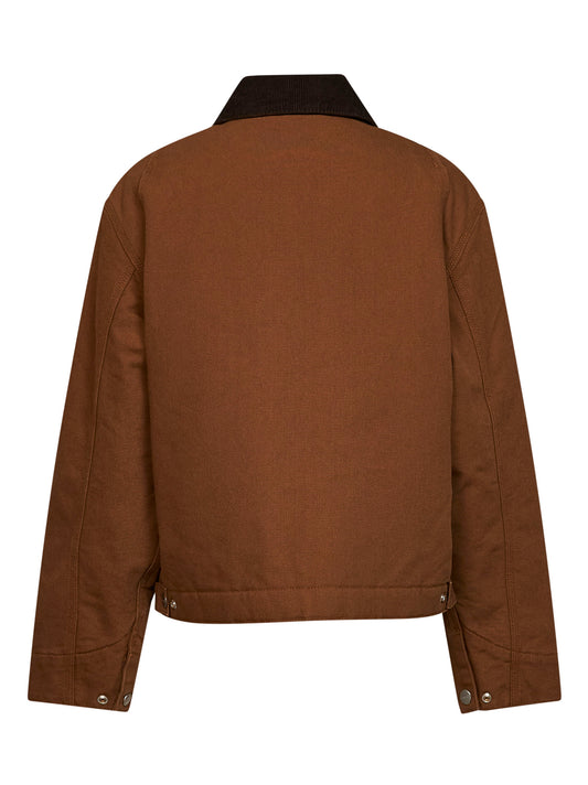 Giubbino Women's OG Detroit Jacket (Winter) tabacco