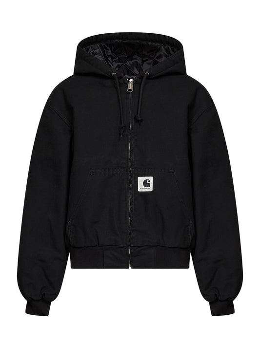 Giubbino con cappuccio Women's OG Active Jacket (Winter) nero
