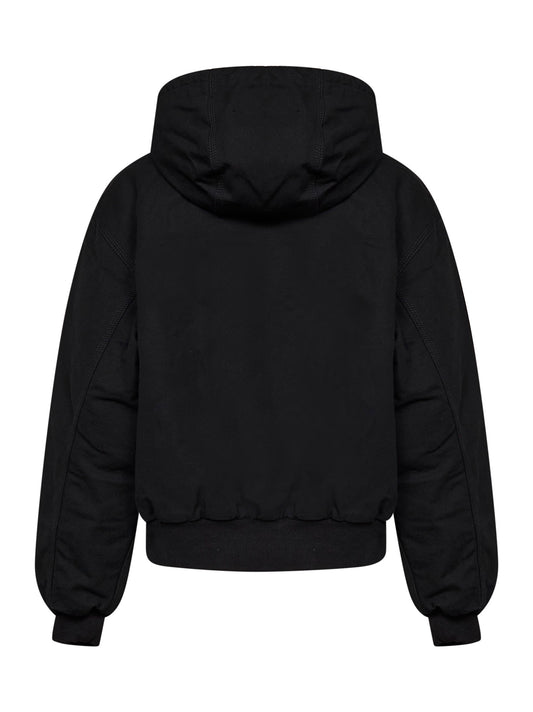 Giubbino con cappuccio Women's OG Active Jacket (Winter) nero