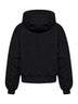 Black Women's OG Active Jacket (Winter) hooded jacket