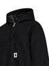 Black Women's OG Active Jacket (Winter) hooded jacket