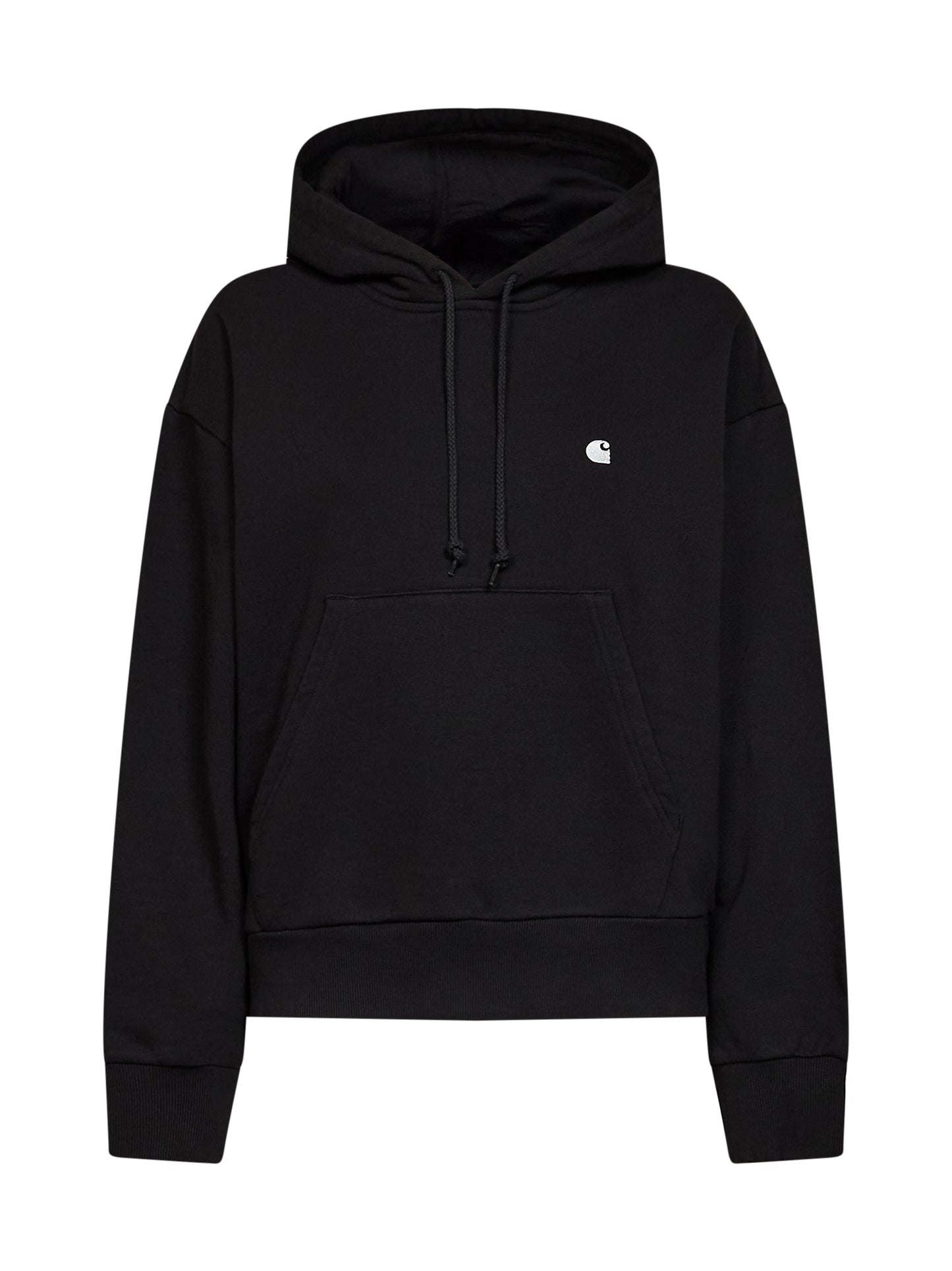 Felpa con cappuccio Women's Hooded Casey nera