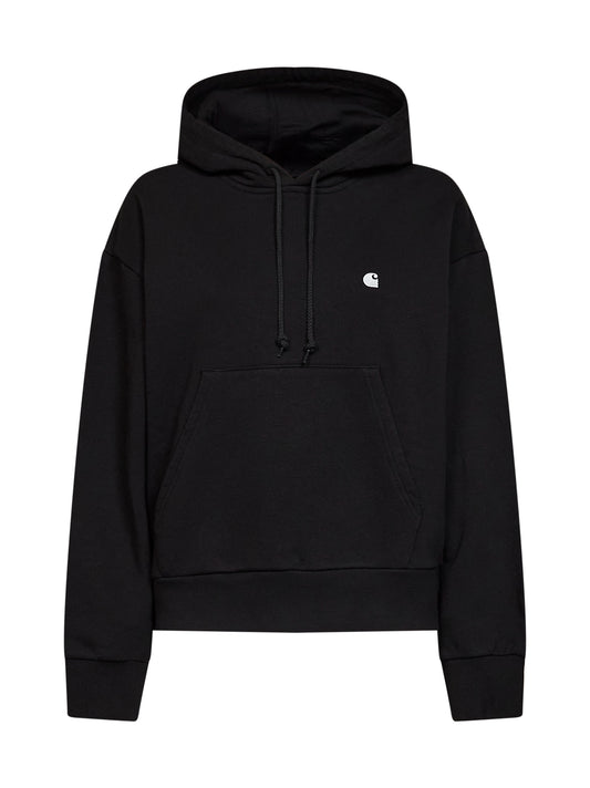 Felpa con cappuccio Women's Hooded Casey nera