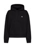 Felpa con cappuccio Women's Hooded Casey nera