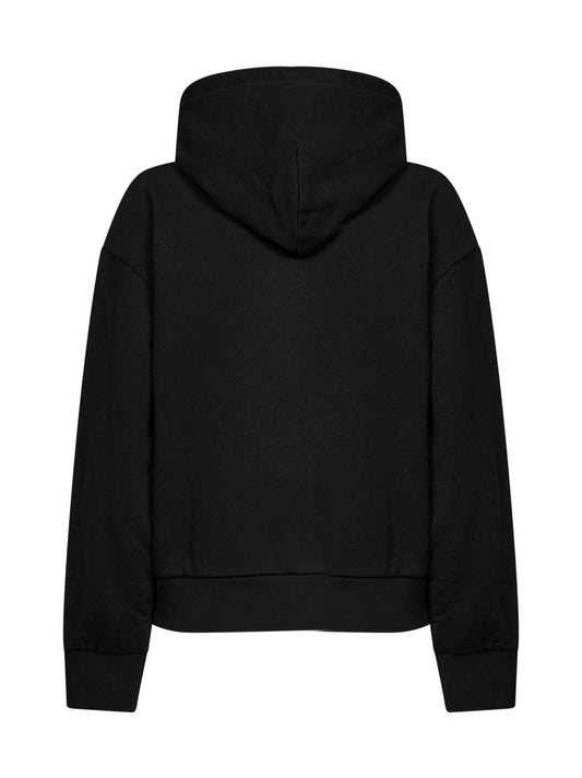 Felpa con cappuccio Women's Hooded Casey nera